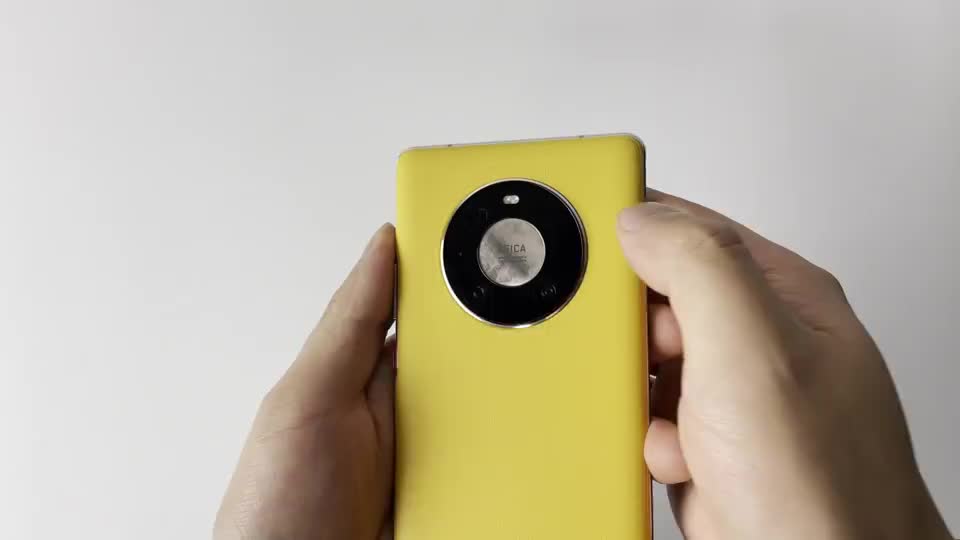 华为mate40pro秋日胡杨素皮版本开箱这颜色爱了