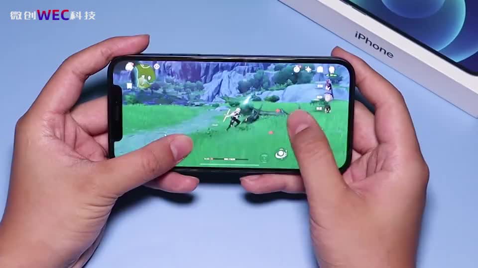 iphone12玩原神极高画质60帧玩起来发热严重吗