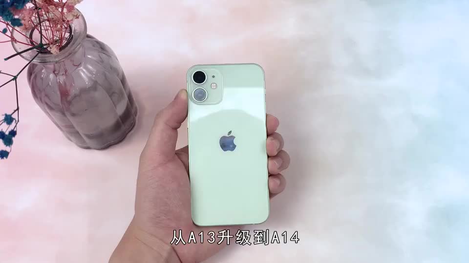 iphone12mini真机上手难怪说这手机超值