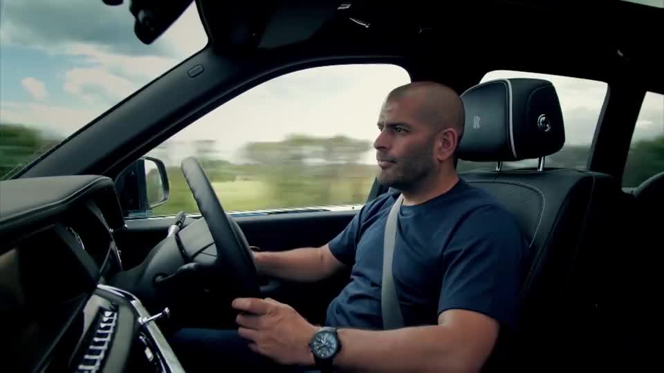 topgear:劳斯莱斯越野车测评,猴子哥觉得开着太丢脸-新浪汽车