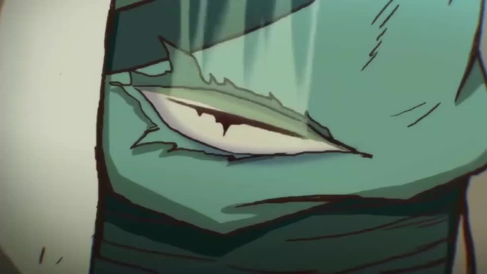 刺客伍六七赤牙的牙齿真是太吓人了能够将阿七的剑咬碎