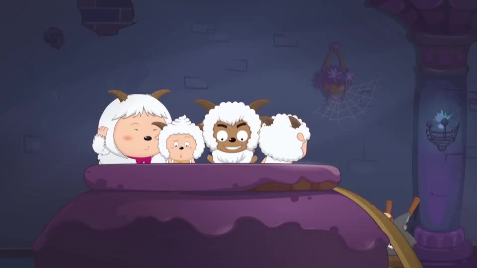 喜羊羊灰太狼正煮小羊