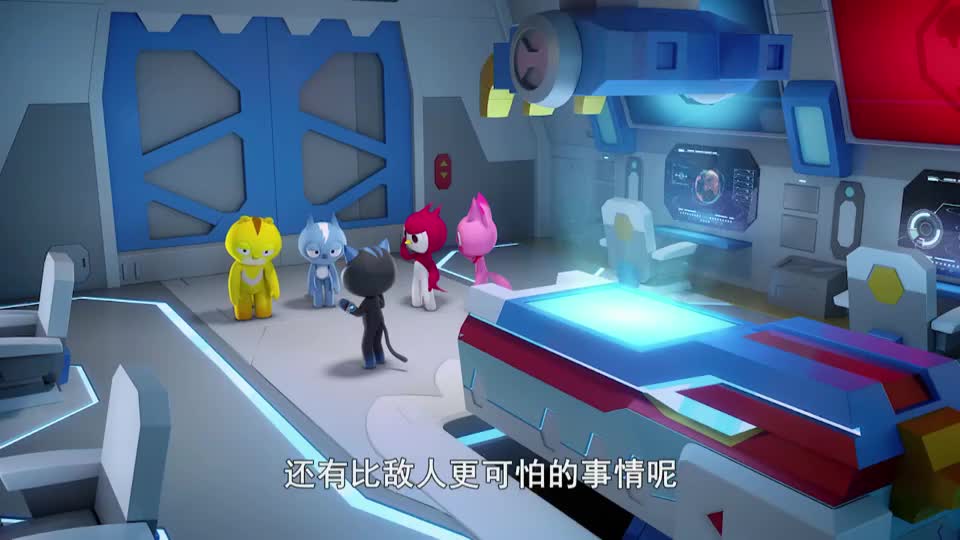 迷你特工队之超级恐龙力量第5集有洁癖的马桶怪物03