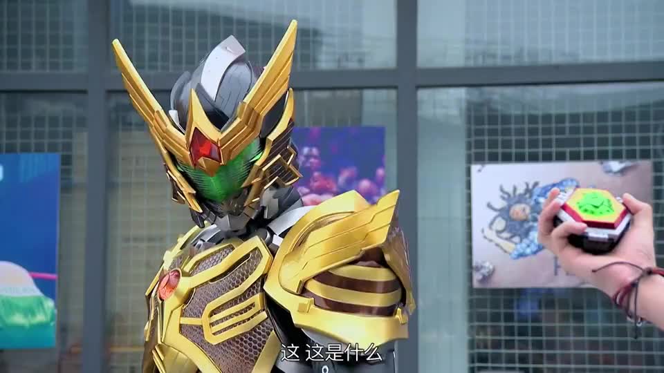 铠甲勇士铠传兽军给了卡魄铠甲东西大家认为卡魄在吹牛