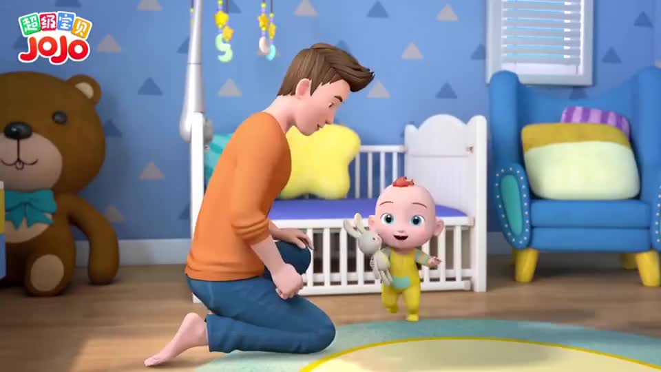 超级宝贝jojo我们家的程序员爸爸