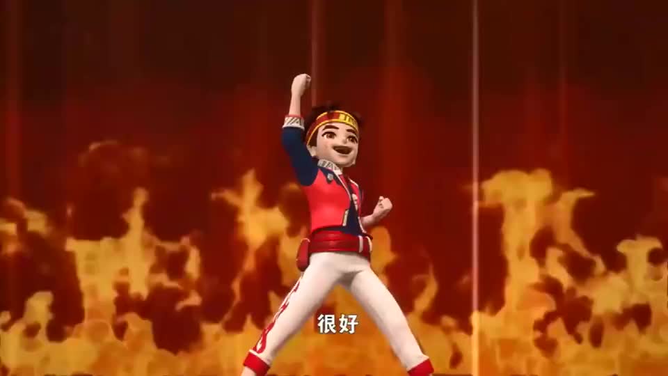 爆甲战陀辰星能唤醒神炎龙战陀从此所向披靡