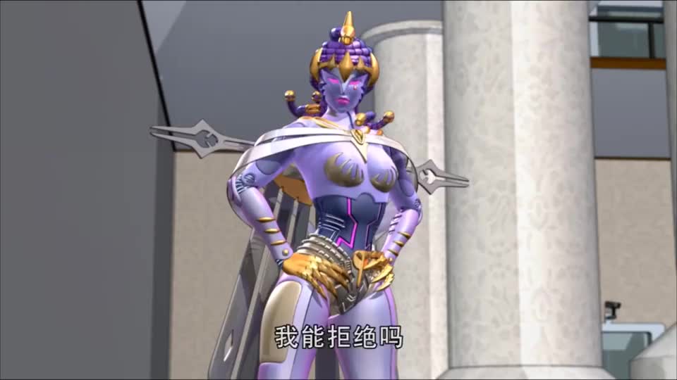 神兽金刚展出一个水晶头颅没想到被复仇女偷走了