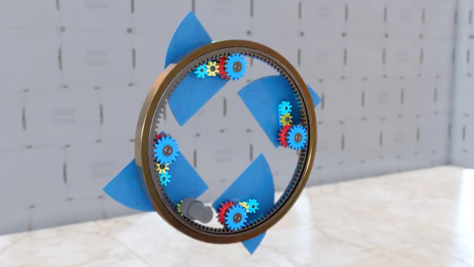 可展开的圆形舱门