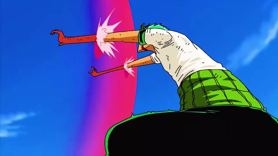 海贼王:索隆替路飞承受痛苦!受尽苦难而不厌,乃修罗之道