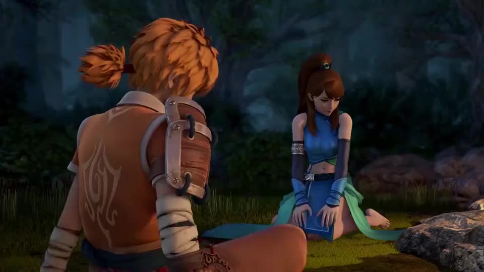 聂离主动出手为肖凝儿疗伤弄得肖凝儿都不好意思了