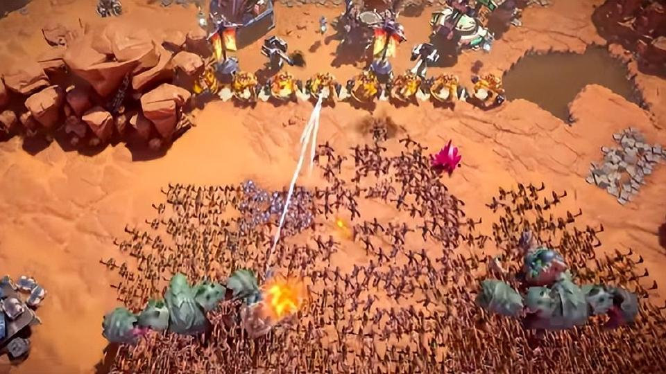 单机RTS游戏手机版推荐 一个一个攻占城池的单机游戏有哪些好玩