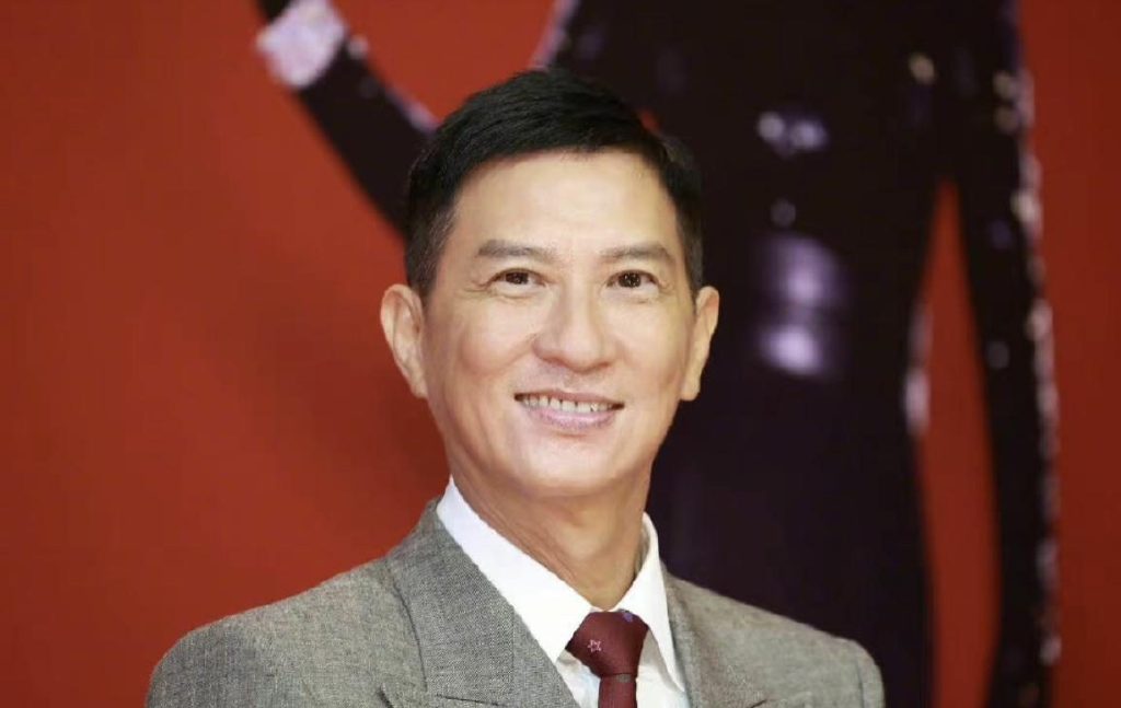 张家辉与周秀娜的新片