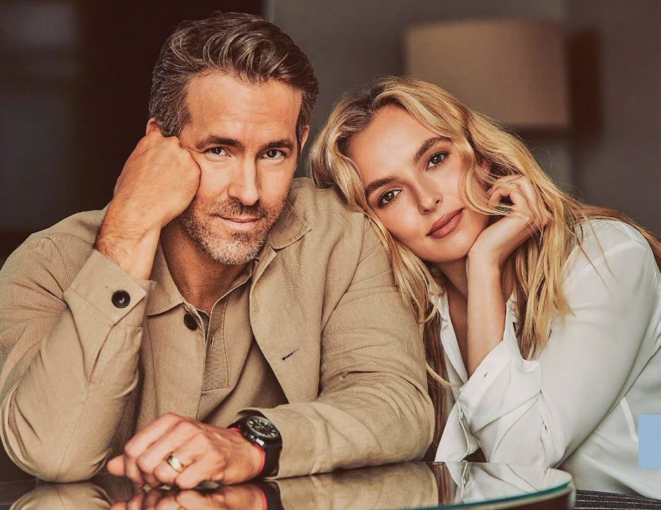 当贱贱遇上小变态瑞恩雷诺兹朱迪科默