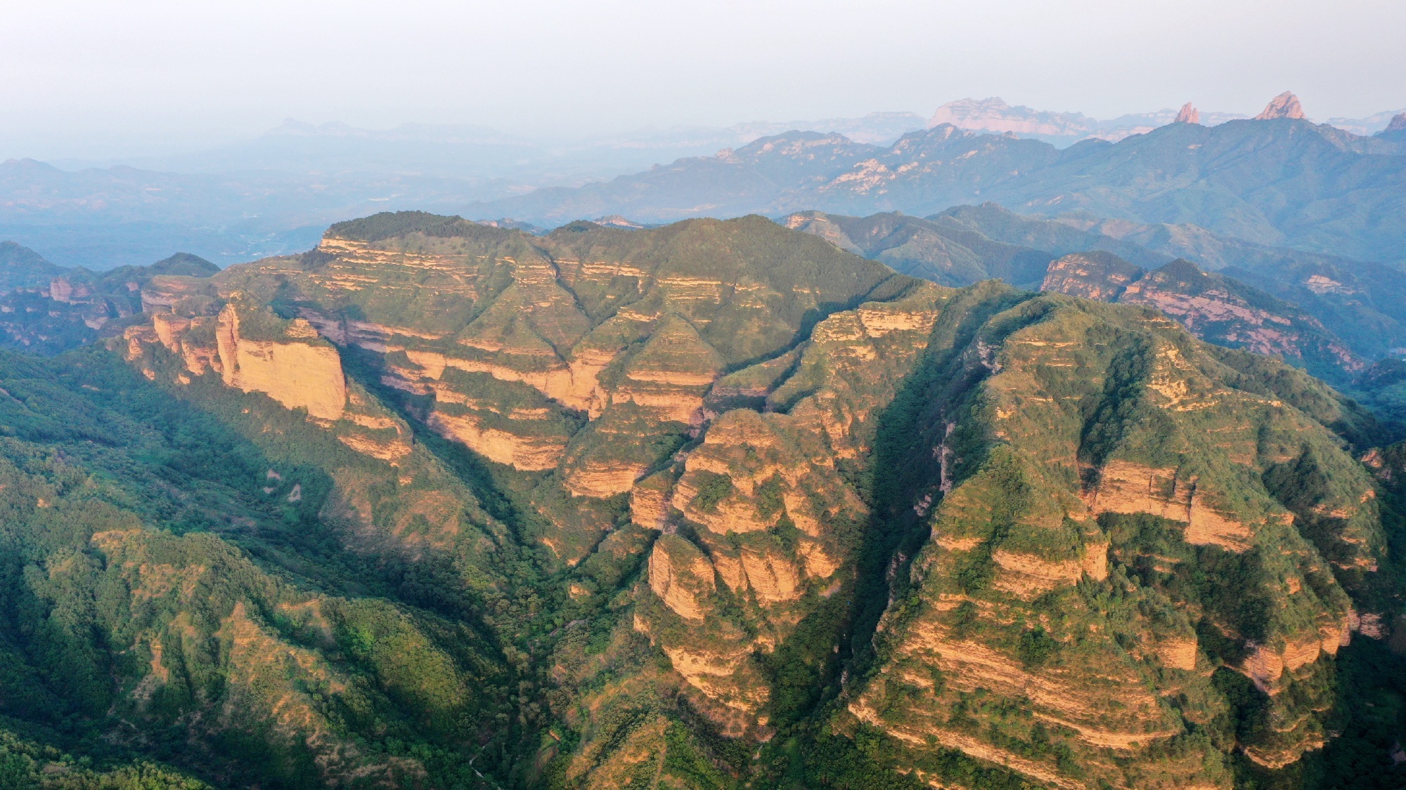 南就水村位于邢台市信都区白岸乡所在的太行山icon中部