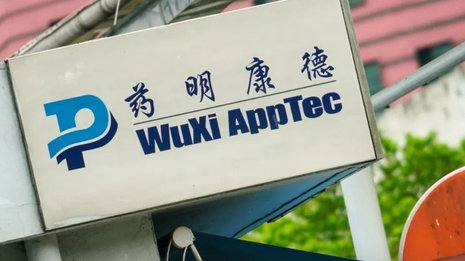 药明康德跌了10%