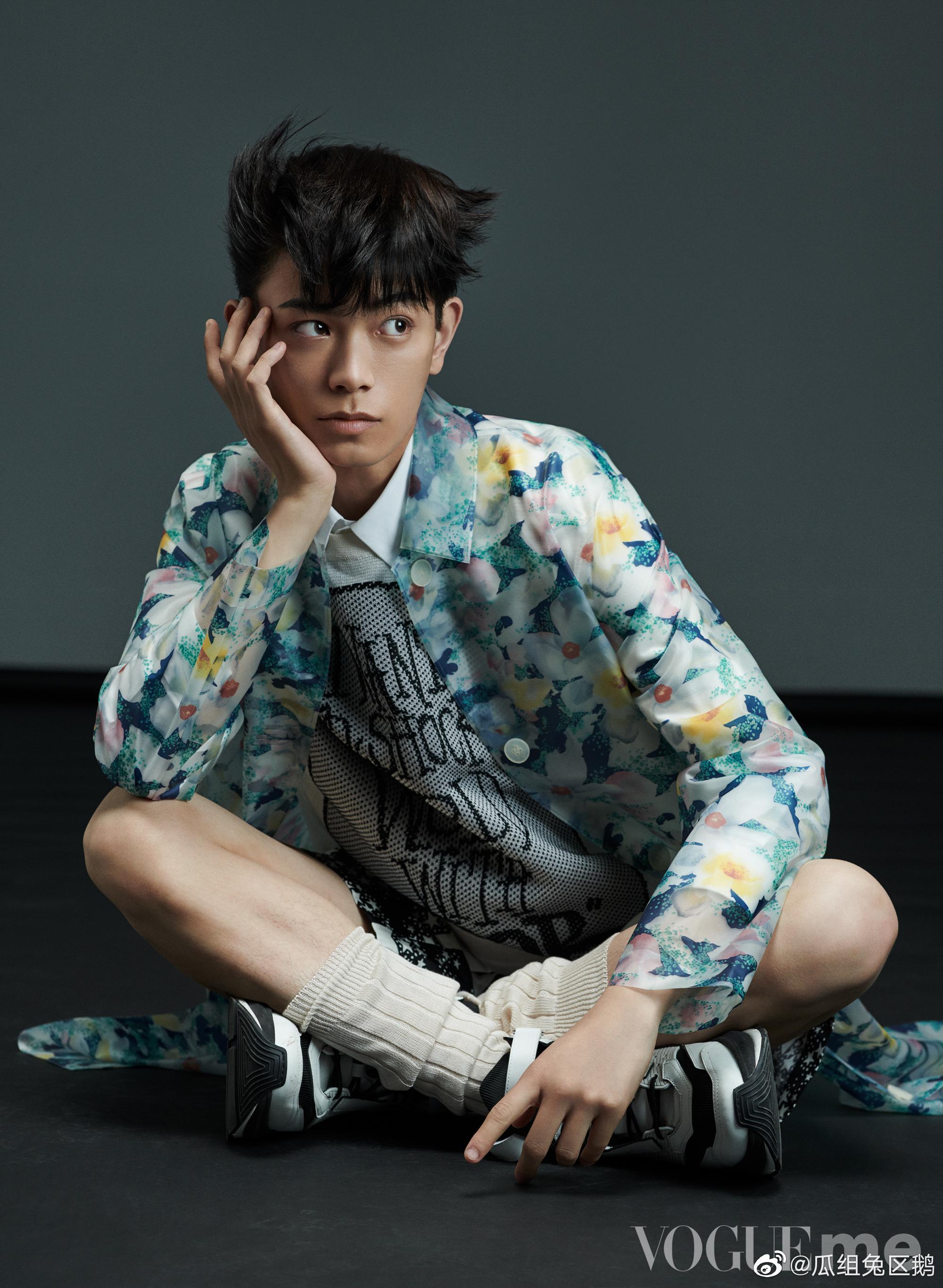 丁禹兮x vogueme,硬照表现力还可以吗?