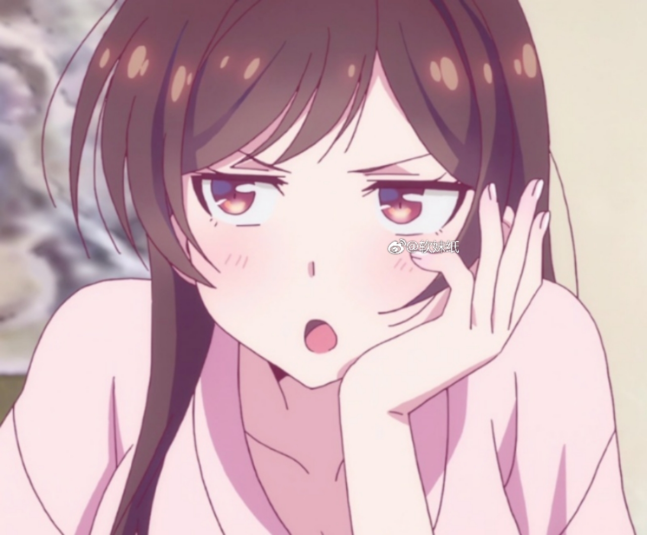 自截2020年7月番《租借女友》千鹤公主_高清图集_新浪网