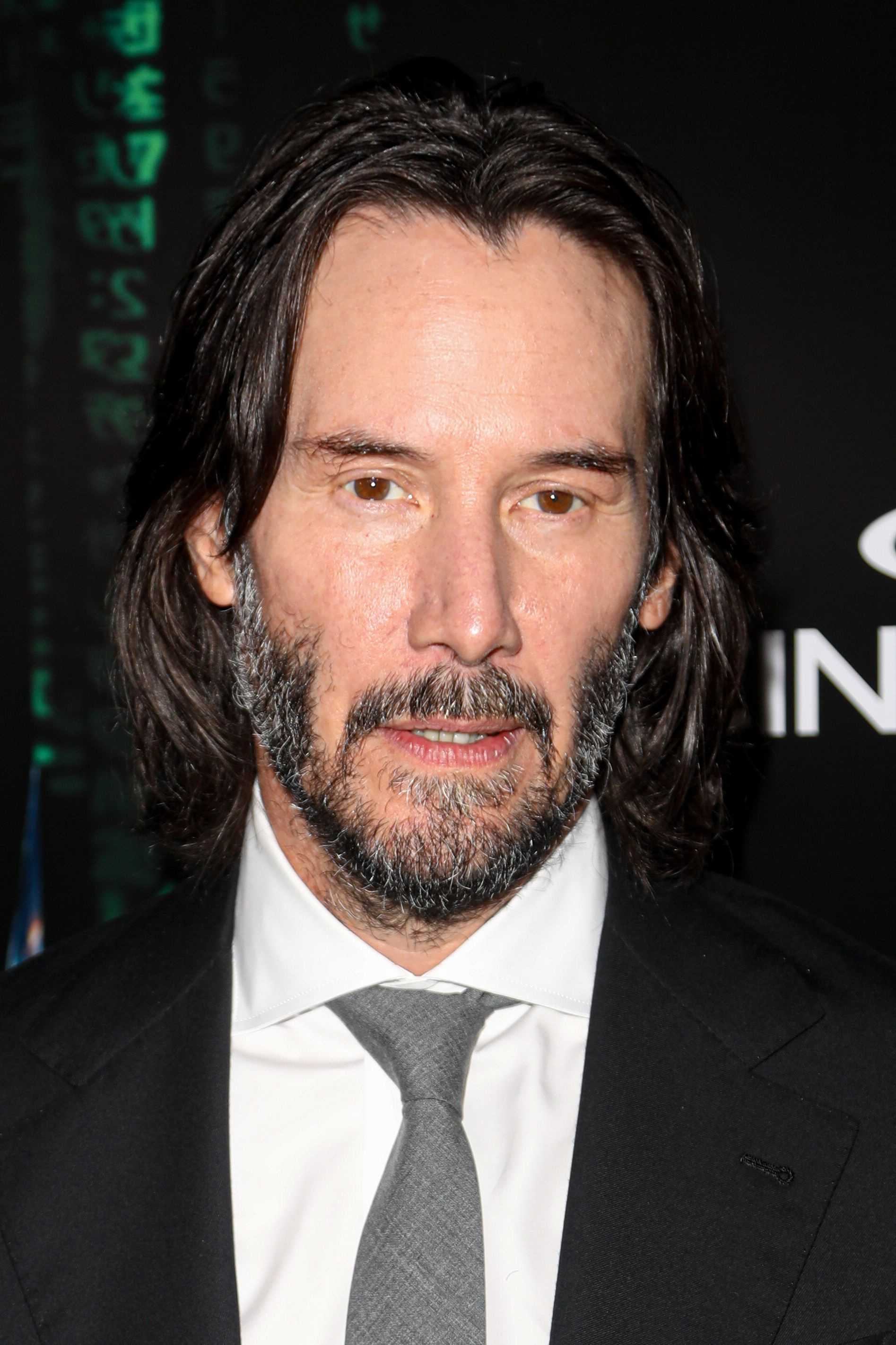 超帅基努里维斯出席黑客帝国4矩阵重启