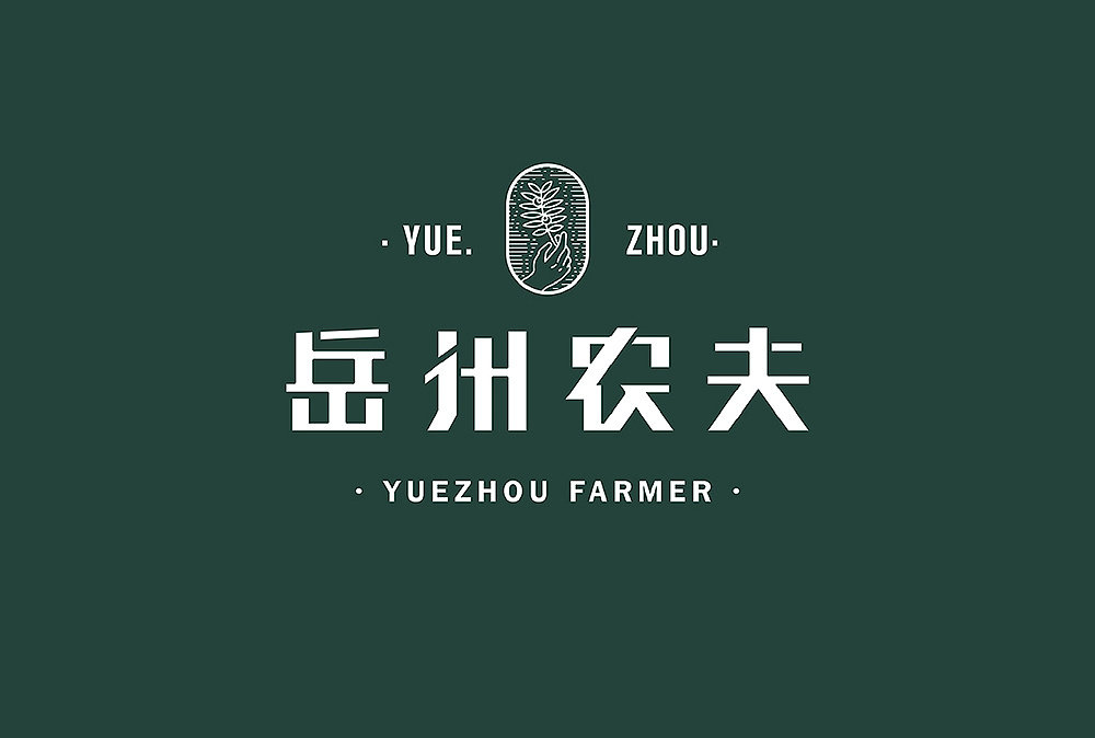 岳州农夫土特产品牌logo设计及vi设计包装设计|李鑫品牌_高清图集