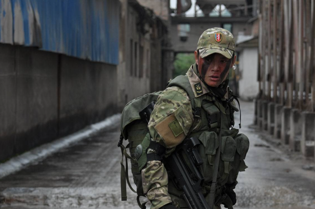 算是国产军旅剧中口碑与收视兼具的经典代表作了,而以剧走红的演员们