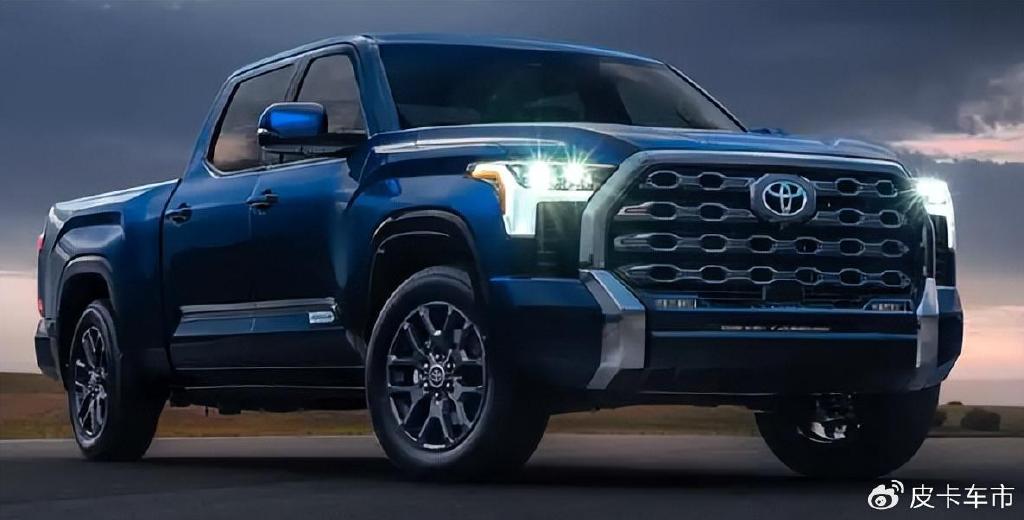 6款最棒的全尺寸皮卡盘点马力超400匹车长近6米