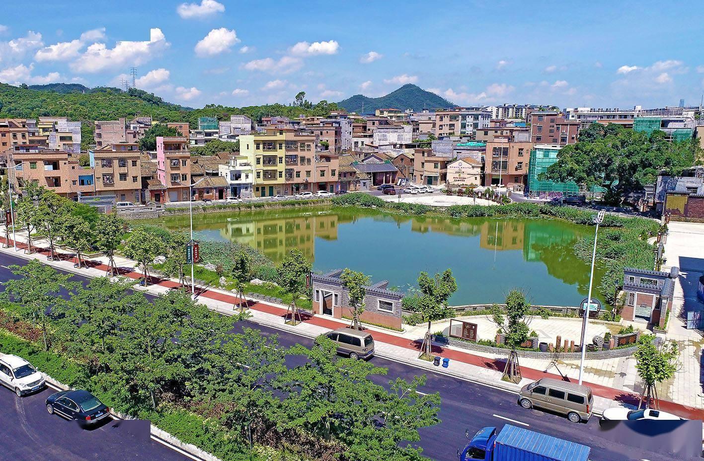 东莞寮步:古韵浮竹山 乡村振兴新名片|东莞市|公园|文阁|升级|村民_新浪新闻