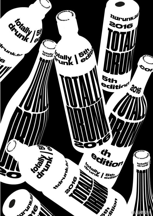 风格独特的艺术感海报