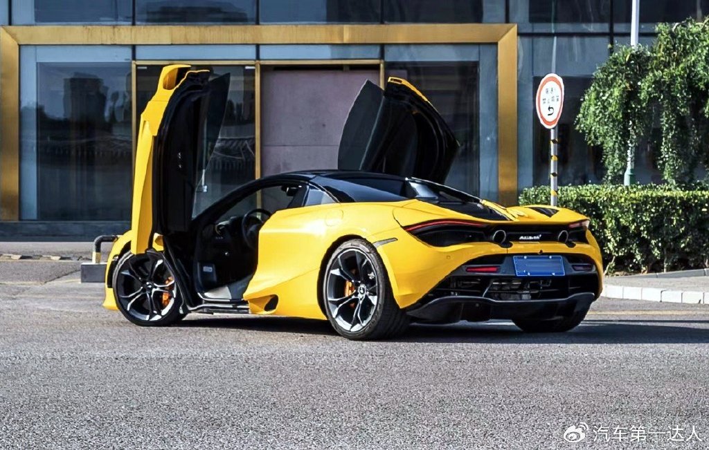 迈凯伦720s spider 性能版,陆地飞行器-新浪汽车