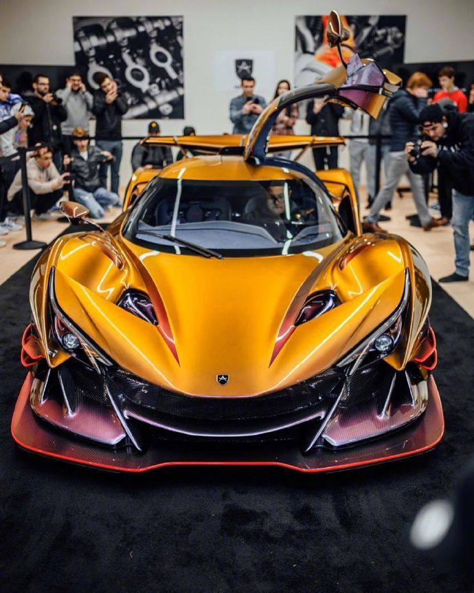 野兽apolloie霸气十足