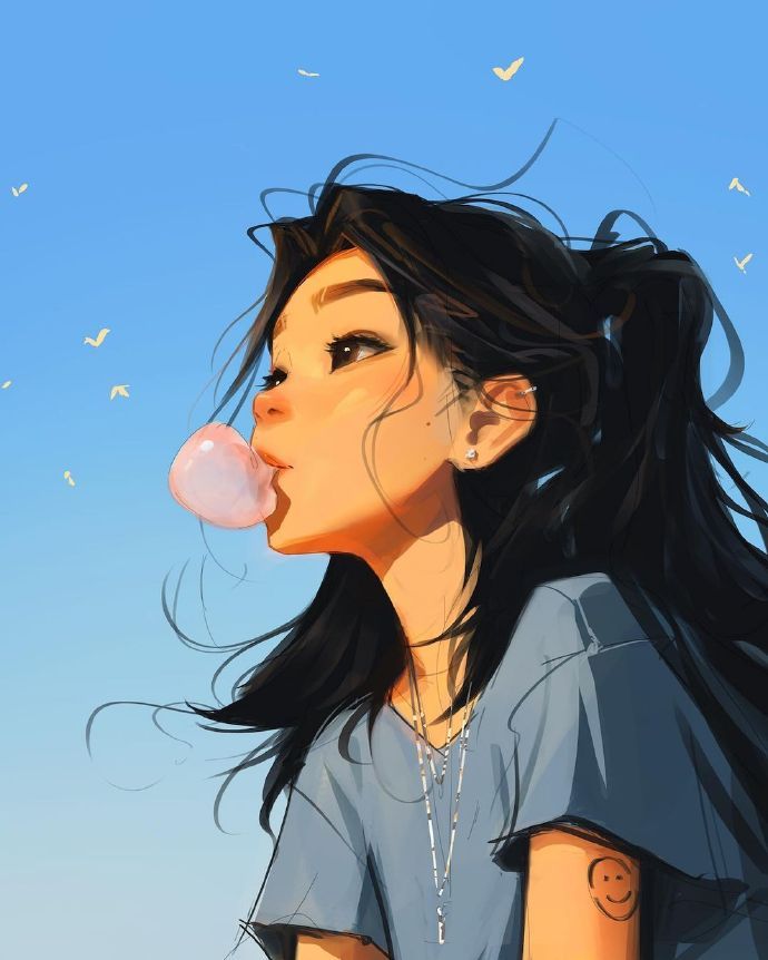 插画师samyang