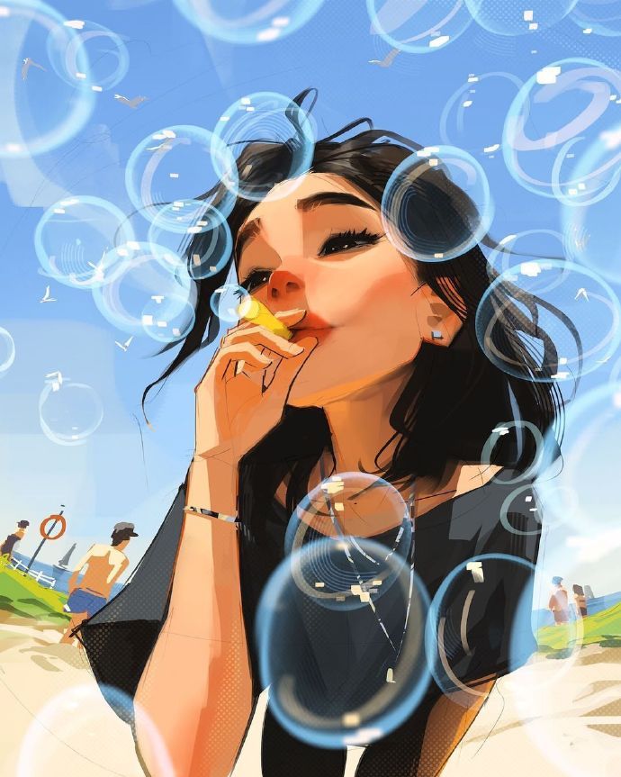 插画师samyang