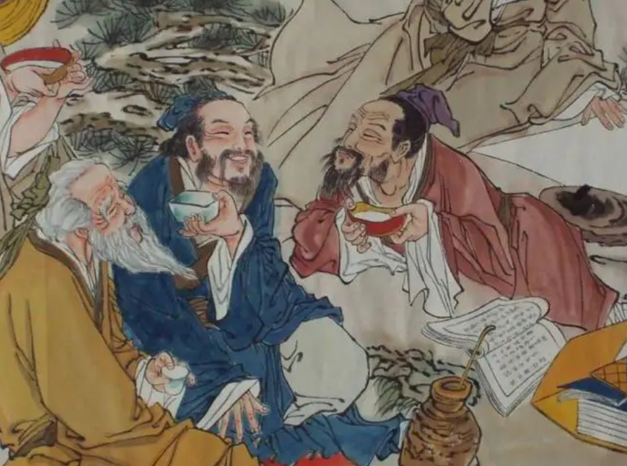 唯有饮者留其名 看古人如何优雅劝酒__财经头条