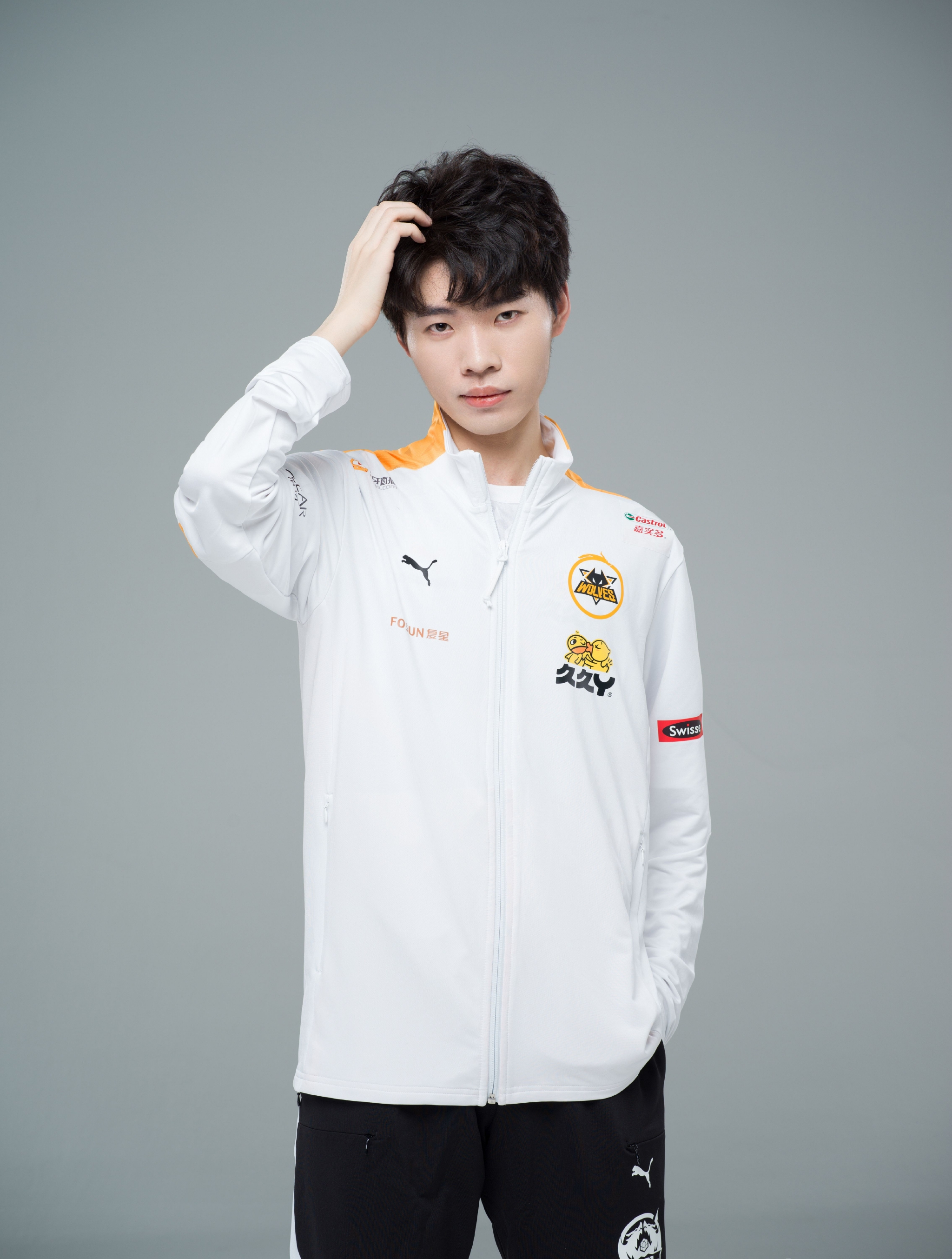 2023kpl春季赛定妆照·重庆狼队 part1