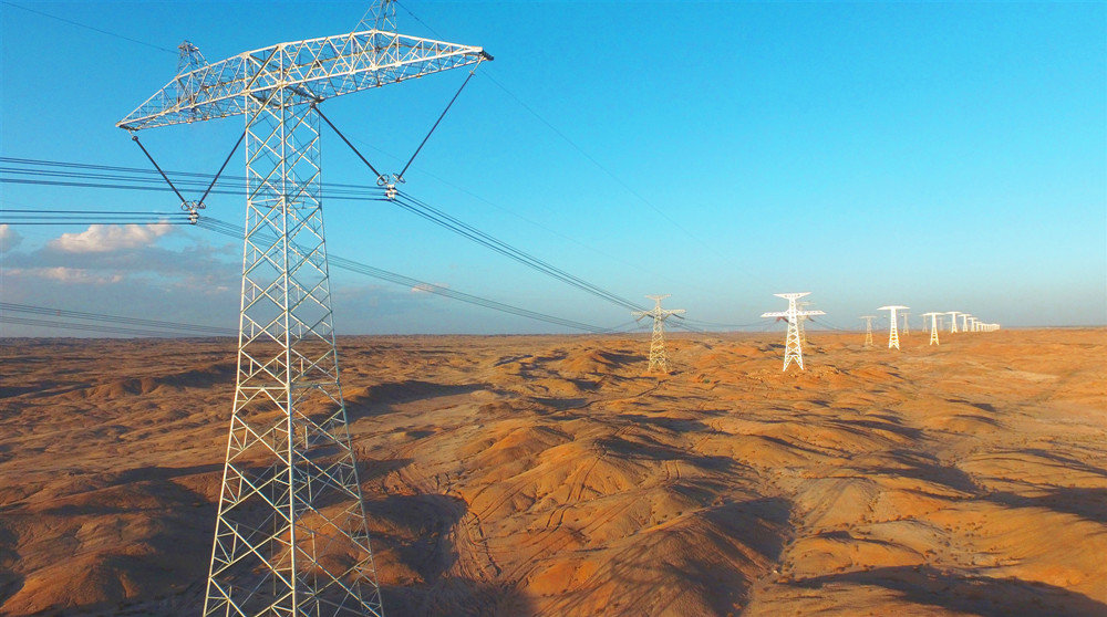 这条西电东送大动脉累计输送电量超过700亿千瓦时