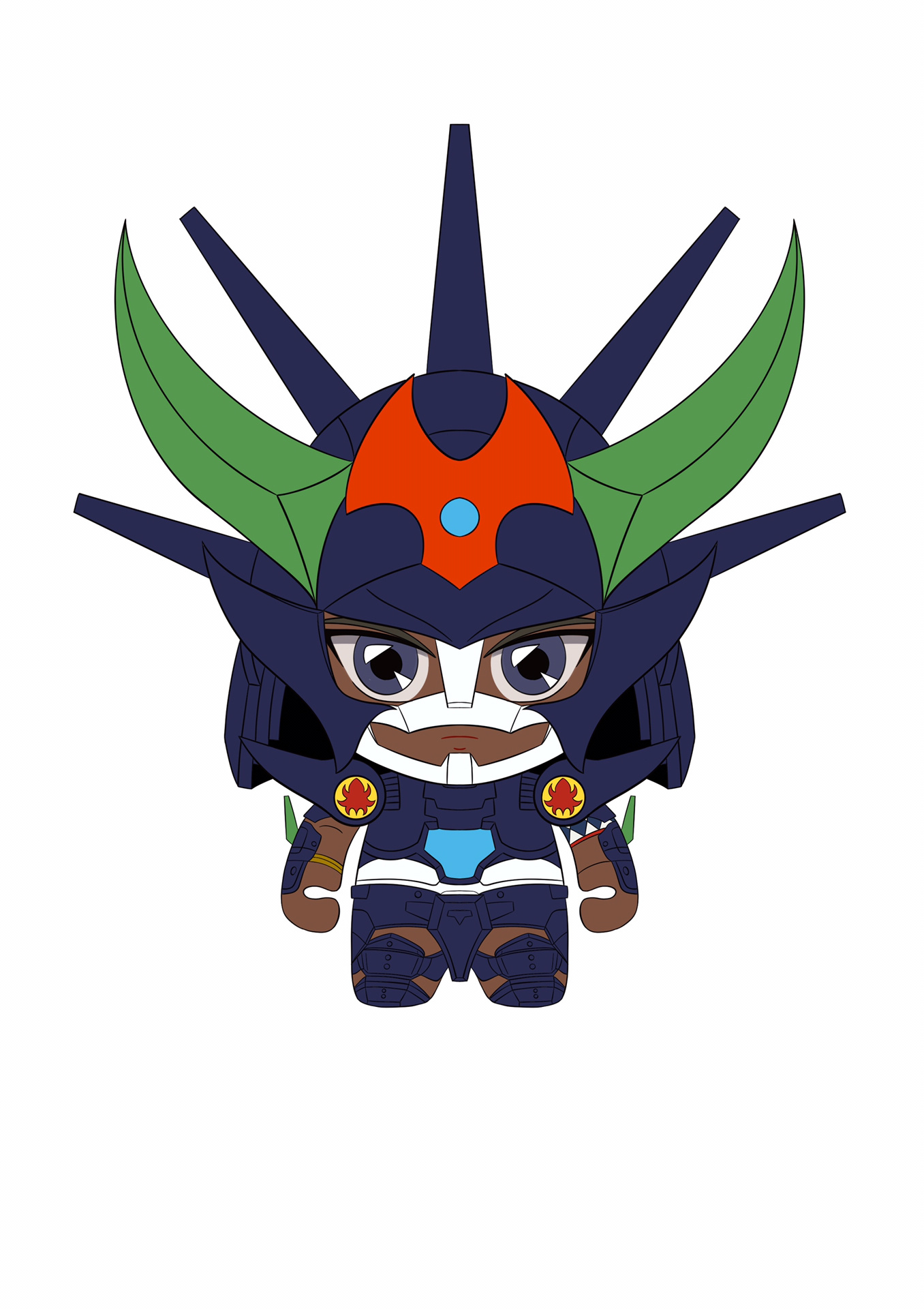 Q版魔神坛斗士 白色辉煌帝 黑色辉煌帝（images 缇威缤）__财经头条