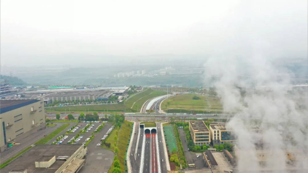 蔡家⇌水土更方便！朱老岩立交预计5月通车休闲区蓝鸢梦想 - Www.slyday.coM
