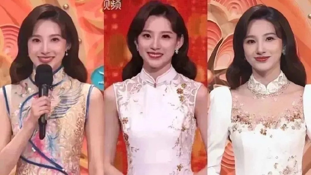 春晚舞台上的马凡舒美出新高度!央视审美撑住了吗?|春节联欢晚会|倪萍|妆容|气质|董卿_新浪新闻