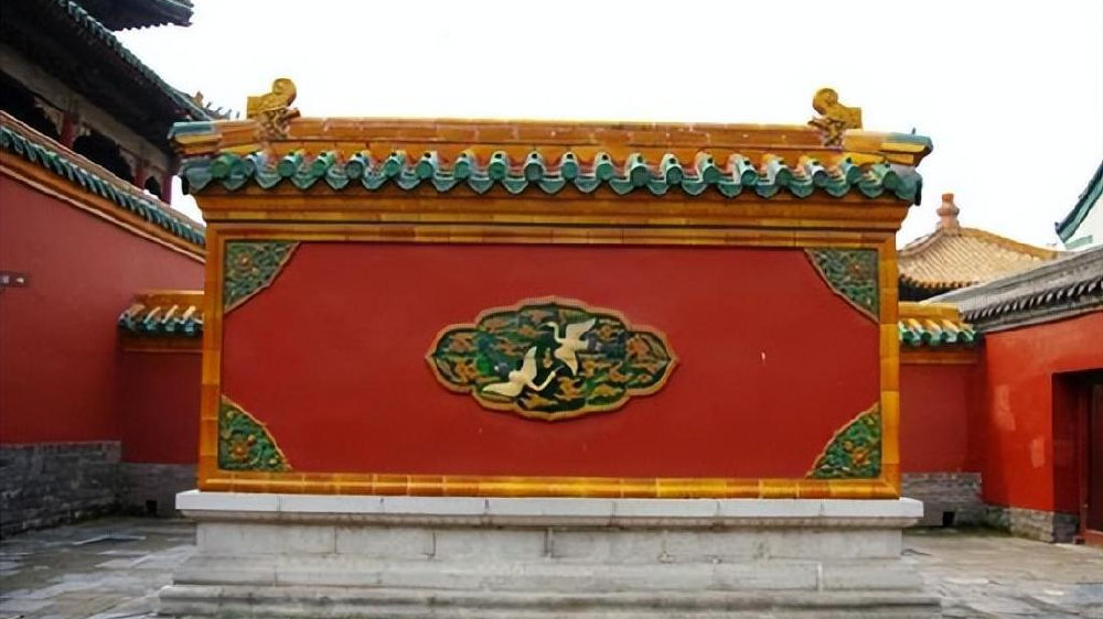 中国古建筑里的影壁有哪些作用?|影壁|照壁|气流_新浪新闻