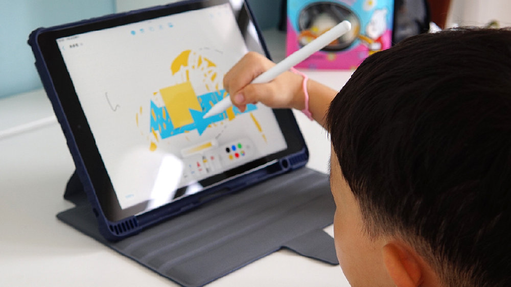 百元机的iPad触控笔,西圣apple pencil好看又好用|iPad|触控笔|笔尖_新浪新闻