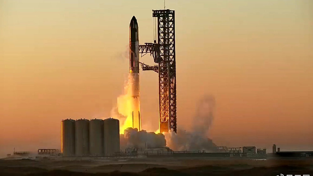 SpaceX星舰上演“空中杂技”！第5次试飞筷子成功“抓”回火箭？|星舰|火箭|马斯克_新浪新闻
