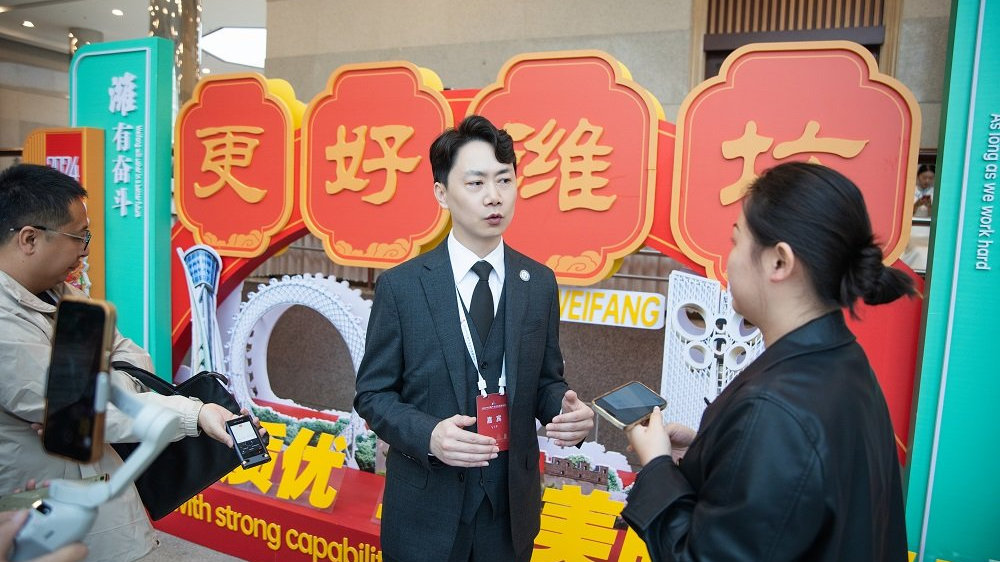 嘉宾访谈 | 张文君:“家乡的路越走越宽,人文特色更明显”|商会|张文君|潍坊_新浪新闻