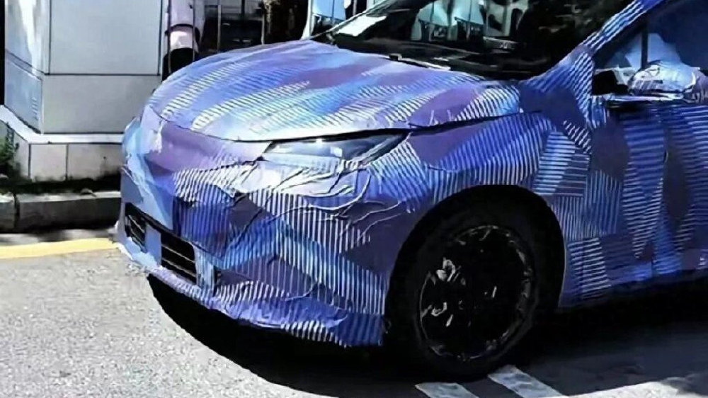 比亚迪再推全新<em>两</em><em>厢</em><em>车</em>！造型小巧个性，或搭混动系统