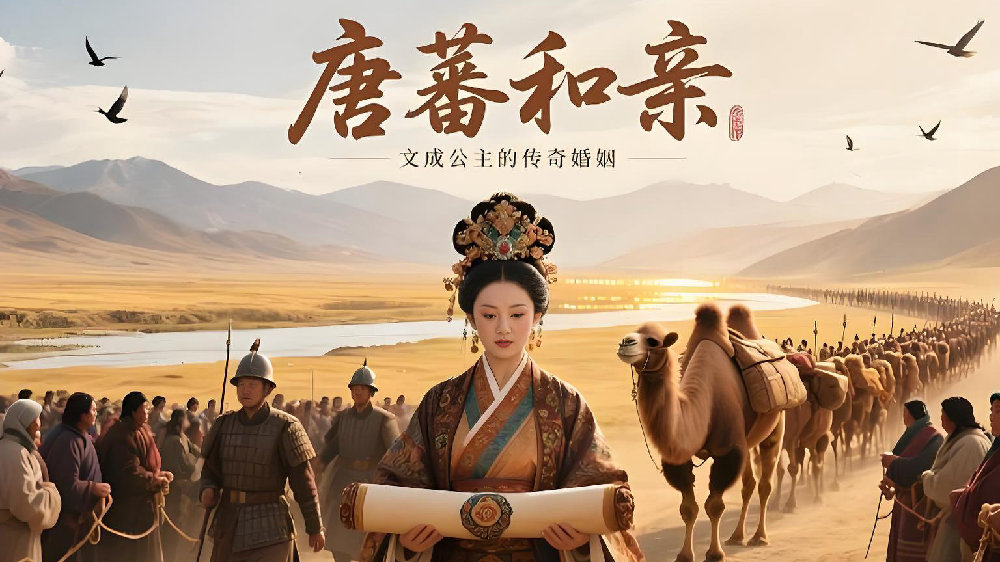 唐蕃和亲与其他朝代和亲对比：为何文成公主入藏能成为民族融合典范？|汉朝|清朝|唐朝|匈奴|蒙古_新浪新闻