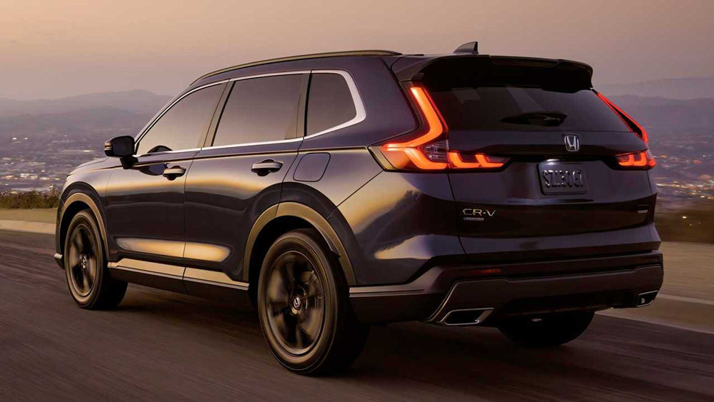 2022年本田在美国交付了238155辆cr-v,比前一年下降超过34%.