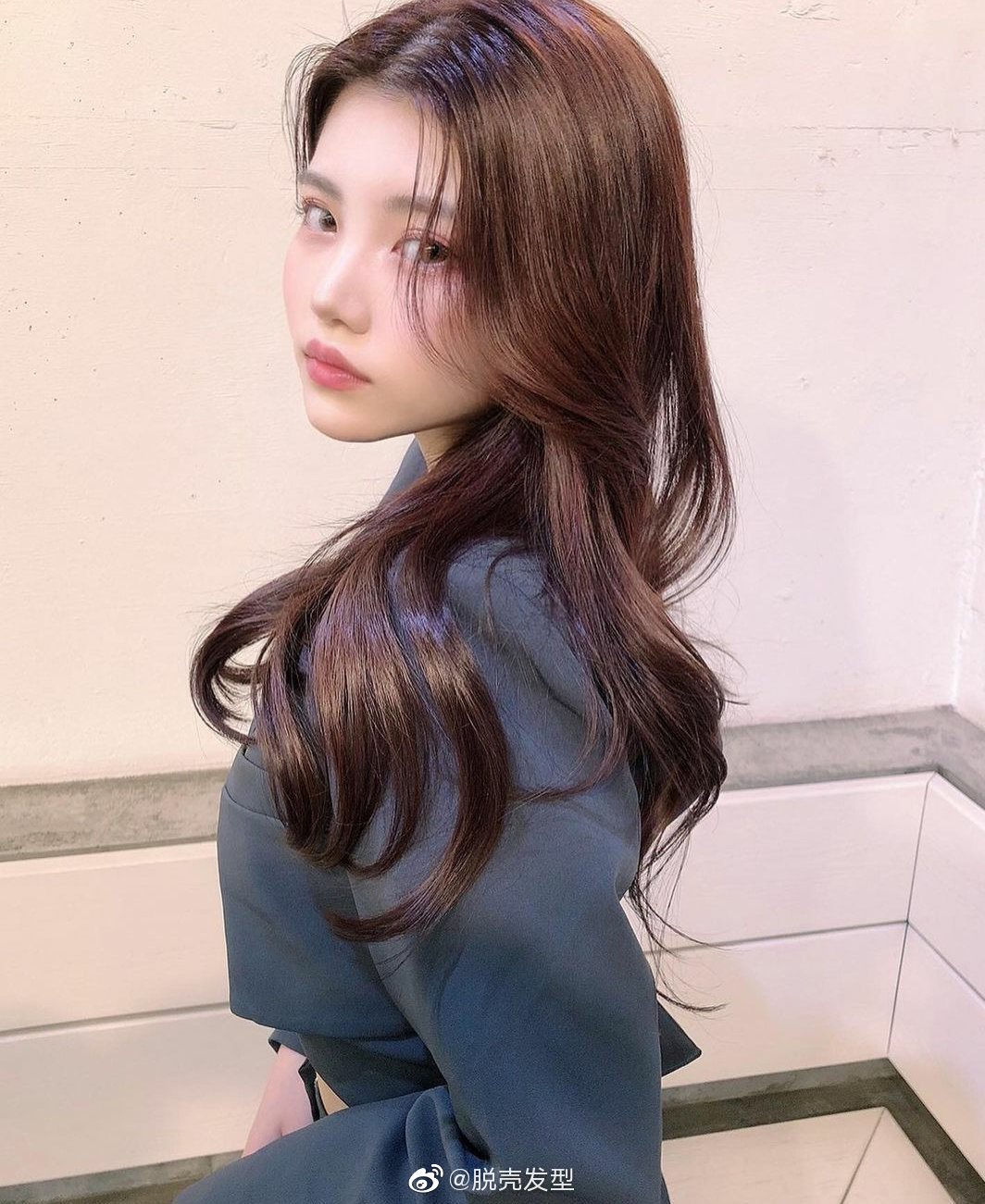 全网最美的网红微卷烫发,网红妹子最爱的发型之一