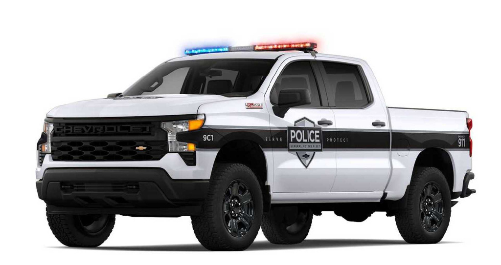 1500作为全球最大的皮卡消费国,美国用户对皮卡车型极为热衷,警用车也