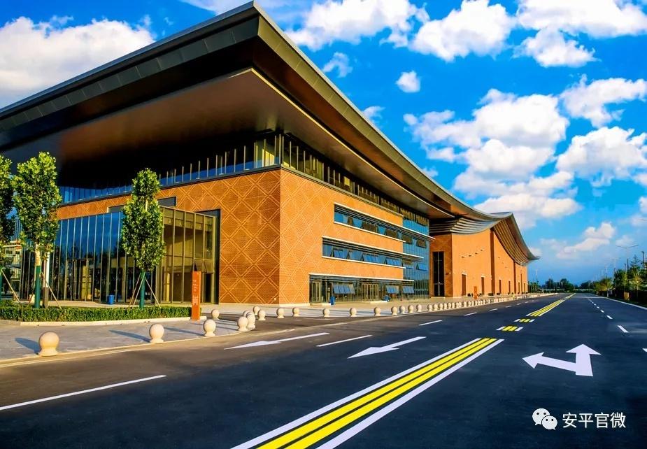 安平新八景之网厦飞梭