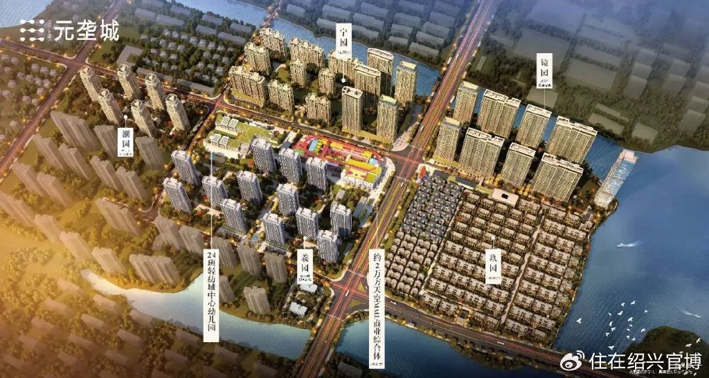 城区+学区!这才是“柯桥青年安家”的理想答案!|元垄城|绍兴市|上园|建面|洋房_新浪新闻