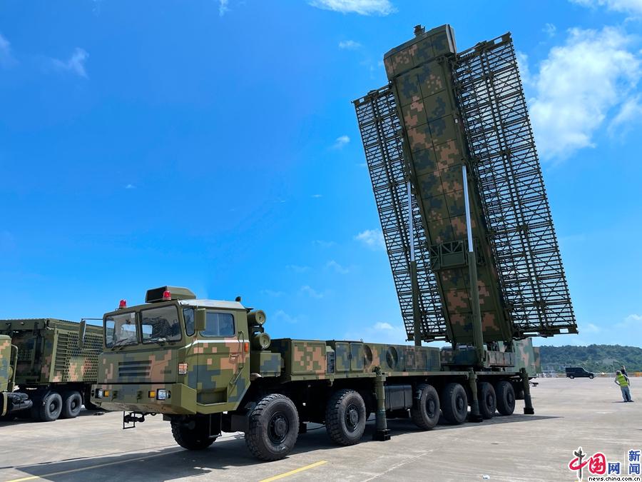 直击中国航展:低空"终结者"——中国电科预警探测雷达亮相珠海