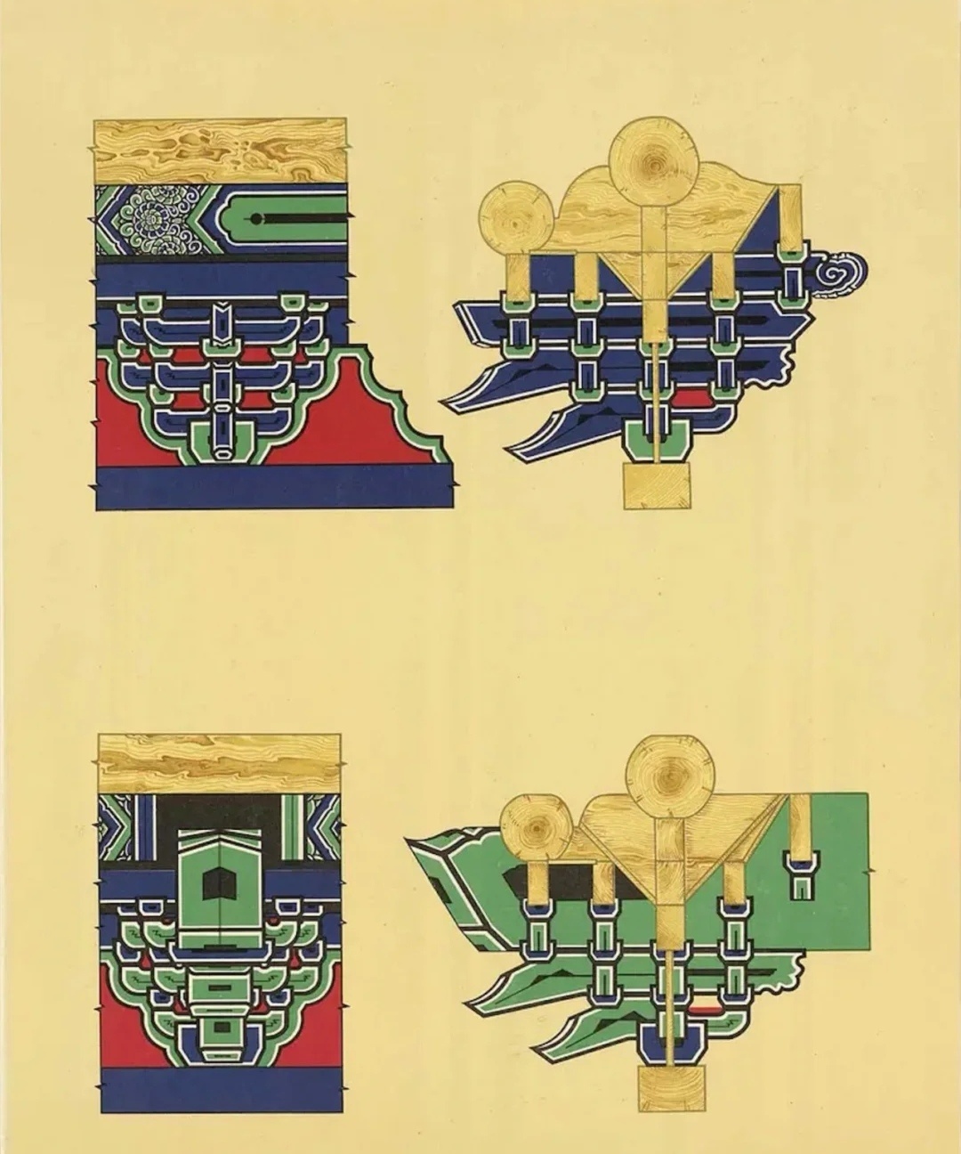 " 中国古建 · 斗拱彩画 …"